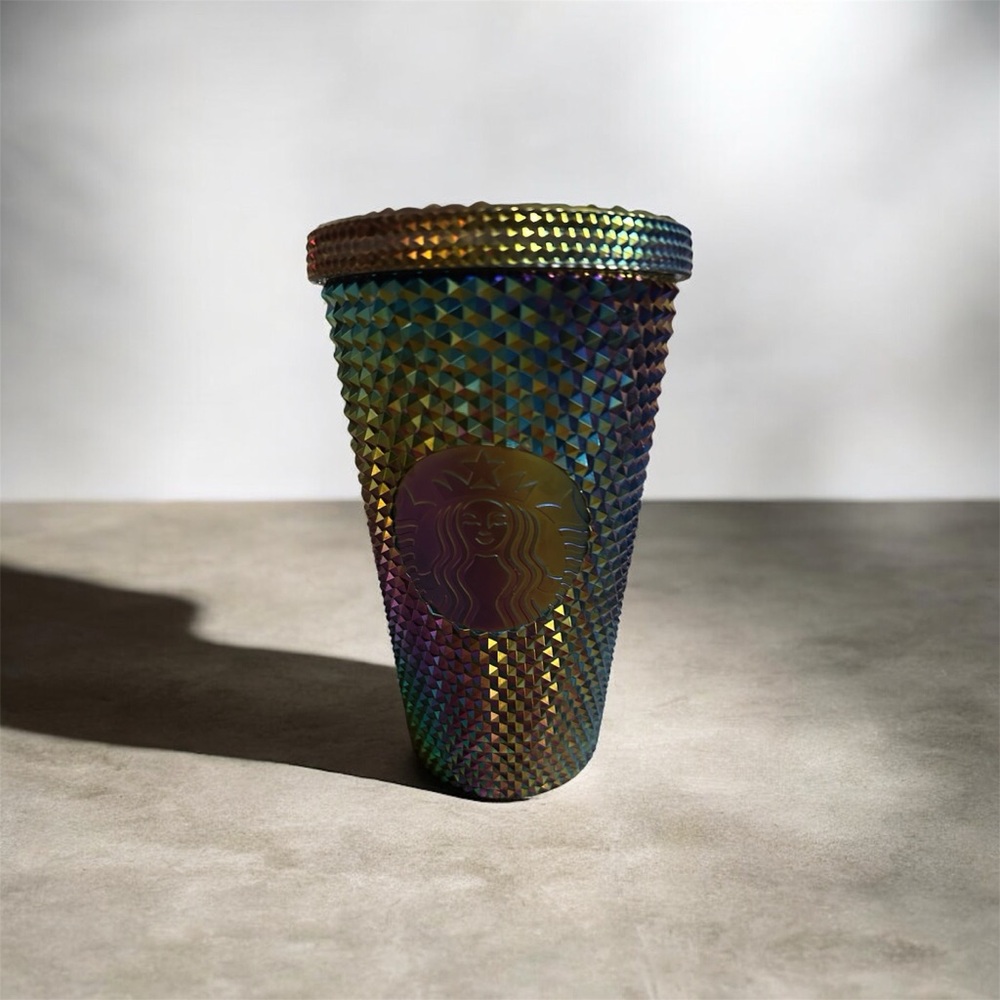 Starbucks Multicolor Textured 16-oz Tumbler with Matching Straw - Picture 2 of 5